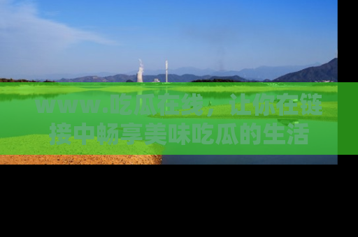 www.吃瓜在线,让你在链接中畅享美味吃瓜的生活