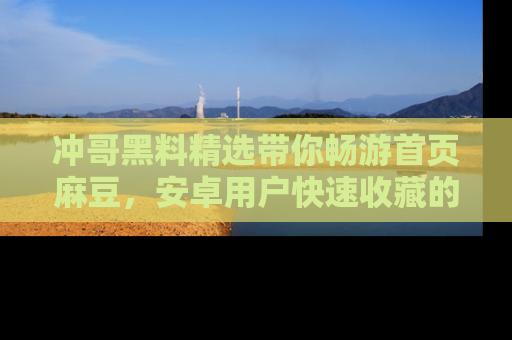 冲哥黑料精选带你畅游首页麻豆，安卓用户快速收藏的秘密武器！