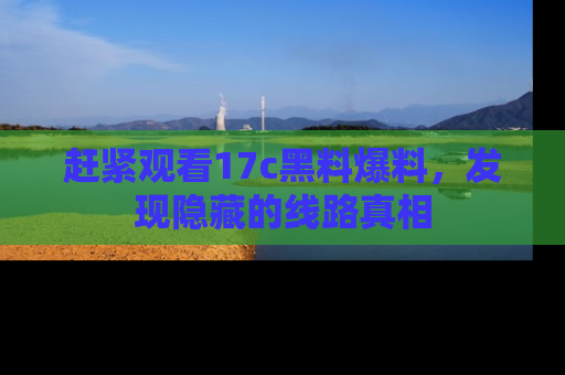 赶紧观看17c黑料爆料，发现隐藏的线路真相