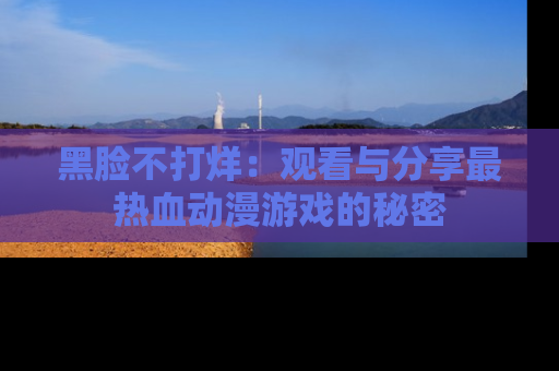 黑脸不打烊：观看与分享最热血动漫游戏的秘密