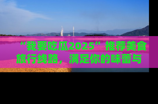 “我要吃瓜2025”推荐美食旅行线路,满足你的味蕾与好奇心