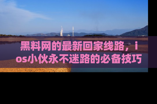 黑料网的最新回家线路，ios小伙永不迷路的必备技巧！