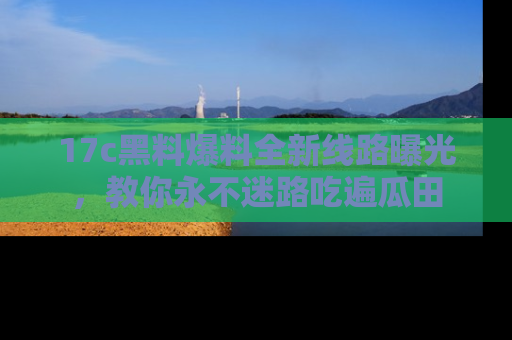17c黑料爆料全新线路曝光,教你永不迷路吃遍瓜田