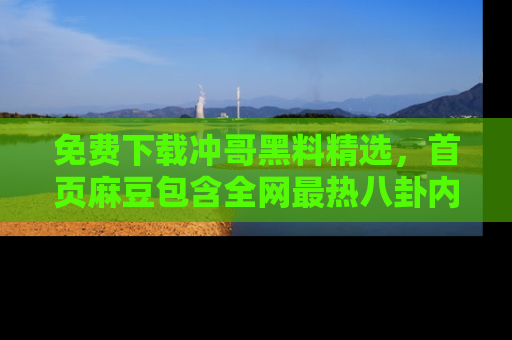 免费下载冲哥黑料精选，首页麻豆包含全网最热八卦内容