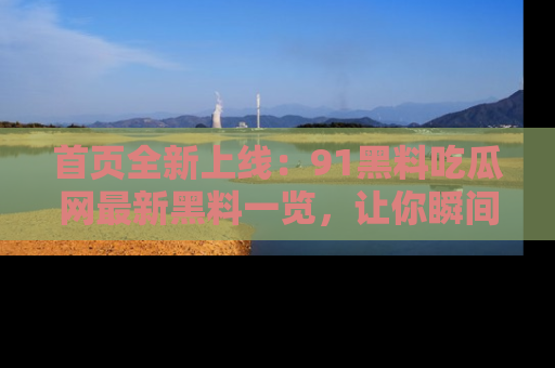 首页全新上线：91黑料吃瓜网最新黑料一览，让你瞬间掌握