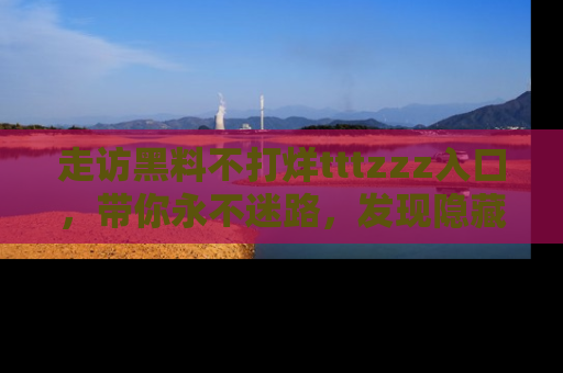 走访黑料不打烊tttzzz入口,带你永不迷路,发现隐藏的黑幕