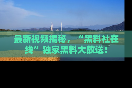 最新视频揭秘,“黑料社在线”独家黑料大放送!